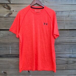 Mens Under Armour Loose Heatgear T-Shirt Medium